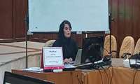 جلسه آموزشی هفتگی توانمندسازی با عنوان: کاربرد هوش مصنوعی در روانشناسی وسلا مت روان
