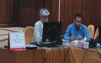 اولین جلسه آموزشی هفتگی توانمندسازی با موضوع گزارش فرآیند آزمون استخدام پیمانی سال 1404