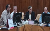 سومین جلسه آموزشی هفتگی توانمندسازی با موضوع: پرسش وپاسخ درخصوص مباحث مدیریت منابع انسانی