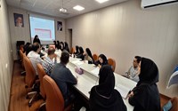 برگزاری جلسه مسئولین آموزش ضمن خدمت دانشگاه 