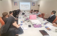 جلسه کمیته آموزش و توانمندسازی ضمن خدمت کارکنان دانشگاه 